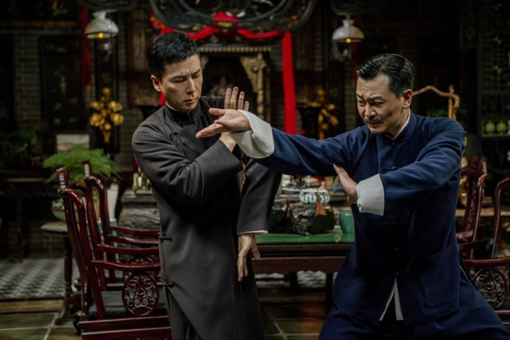 My Review of "Ip Man 4: The Finale" My Review of "Ip Man 4: The Finale"