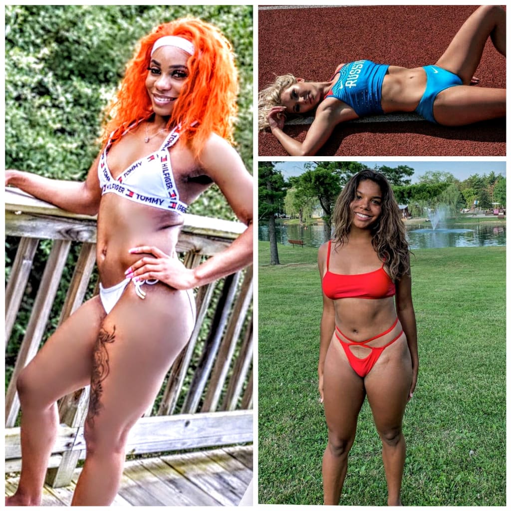 Part XXXII: Hot Summer Bods in Women's Sports & Fitness Part XXXII: Hot Summer Bods in Women's Sports & Fitness
