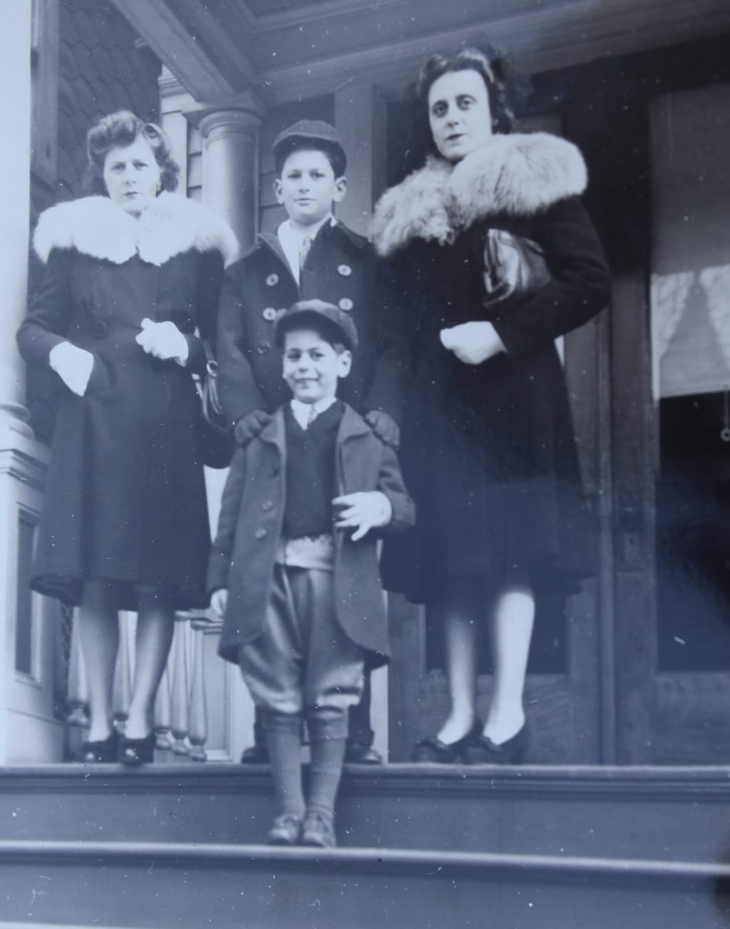 Post War Life for the Monetti's Post War Life for the Monetti's
