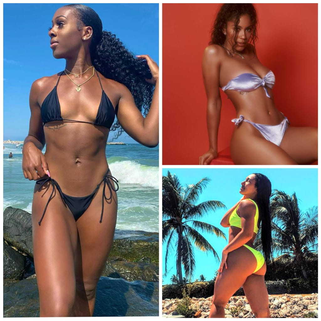 Part XXXIII: Hot Summer Bods in Women's Sports & Fitness Part XXXIII: Hot Summer Bods in Women's Sports & Fitness