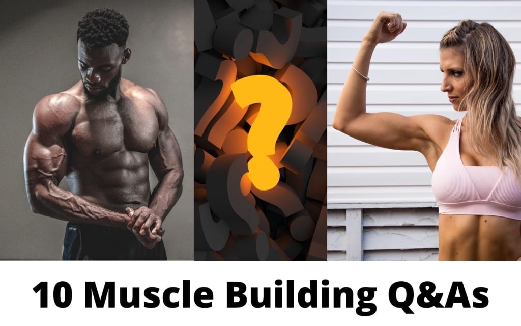 10 Muscle Building Q&As 10 Muscle Building Q&As