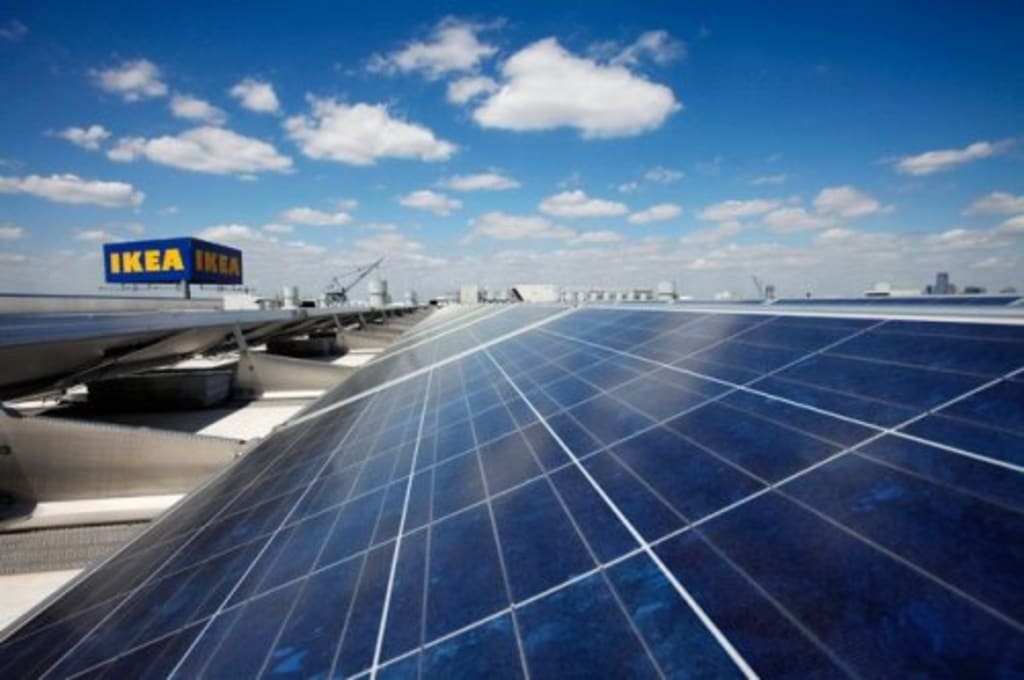 IKEA (the world’s largest furniture retailer) has revealed that 70% of the materials used to make its products during 2019 were either renewable or recycled, as it strives to reach the 100% mark by 2030. IKEA (the world’s largest furniture retailer) has revealed that 70% of the materials used to make its products during 2019 were either renewable or recycled, as it strives to reach the 100% mark by 2030.