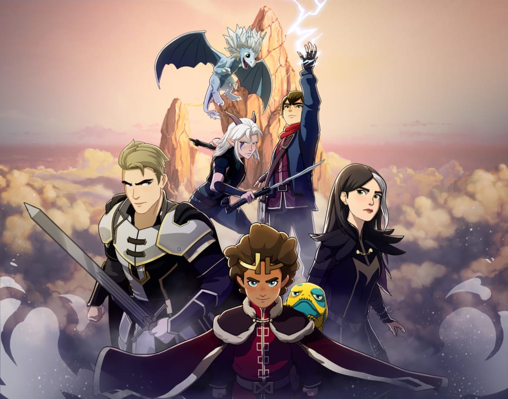 Netflix’s ‘The Dragon Prince’: 5 Things To Look Forward To Including Season 4 Netflix’s ‘The Dragon Prince’: 5 Things To Look Forward To Including Season 4