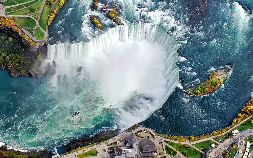 Niagara Falls A Guide to the Majestic Waterfall in North America Wander