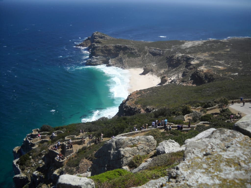 Where 2 Oceans Meet Where 2 Oceans Meet