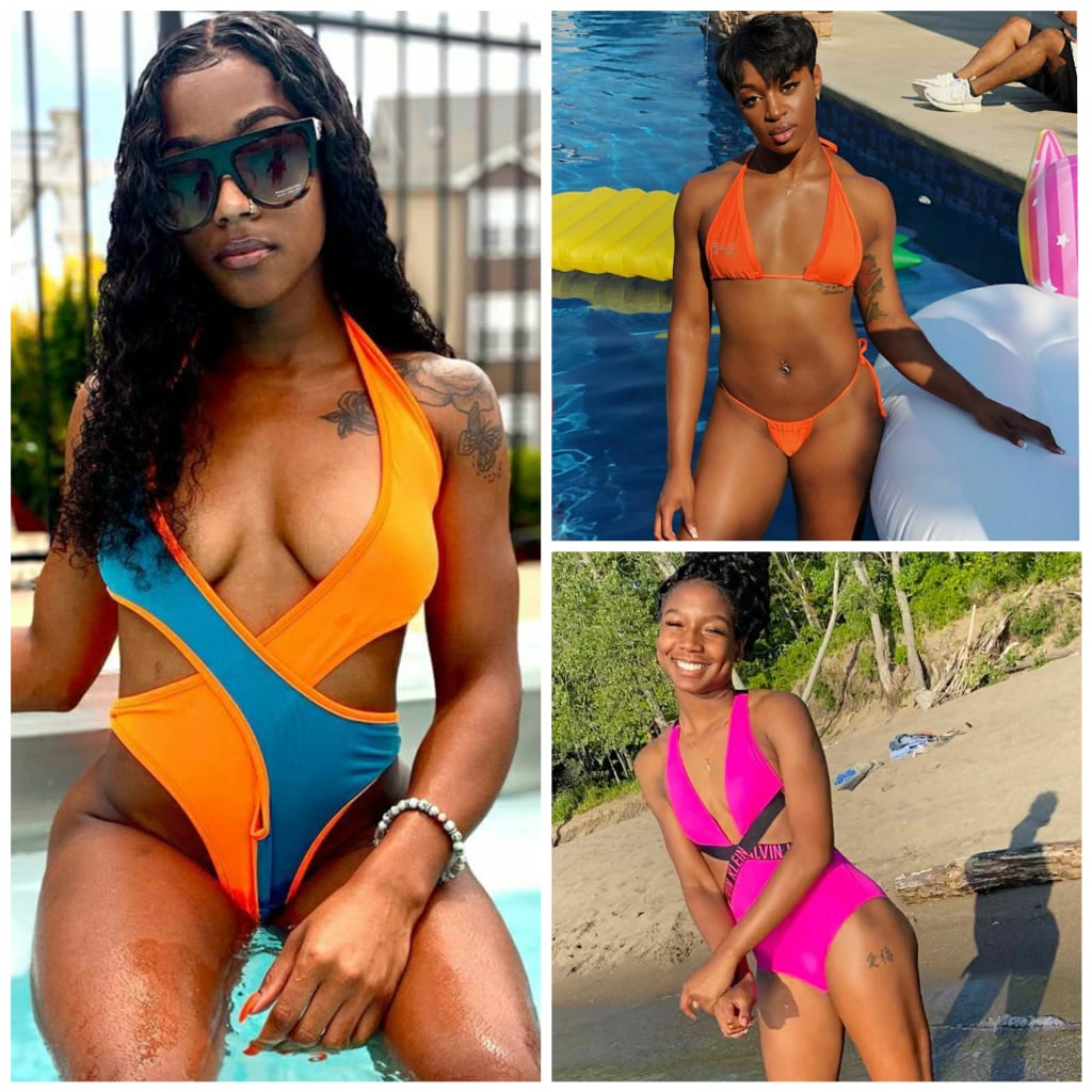 Part XXXV: Hot Summer Bods in Women's Sports & Fitness Part XXXV: Hot Summer Bods in Women's Sports & Fitness
