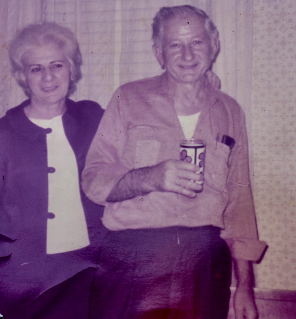 My Grandfather Left a Lasting Impression My Grandfather Left a Lasting Impression