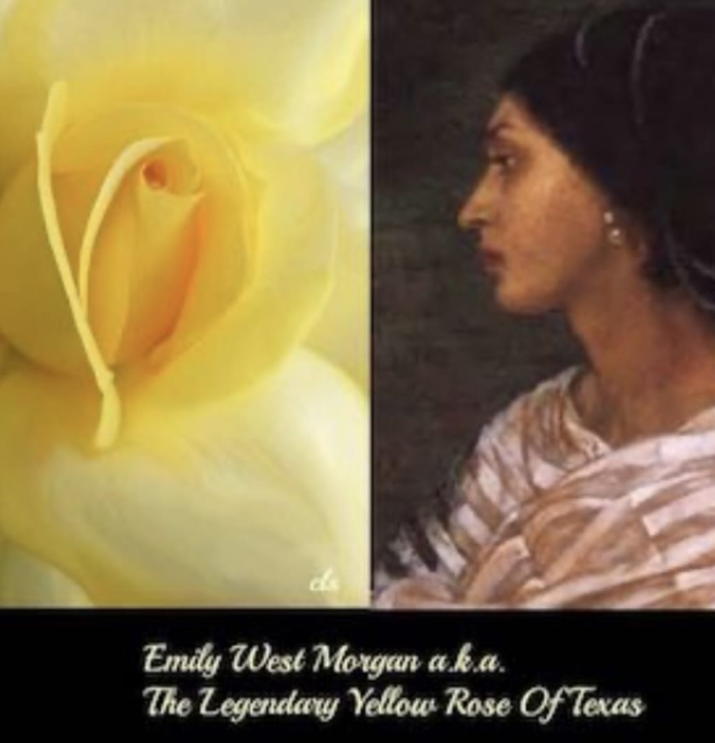 The Yellow Rose of Texas was a woman of color The Yellow Rose of Texas was a woman of color