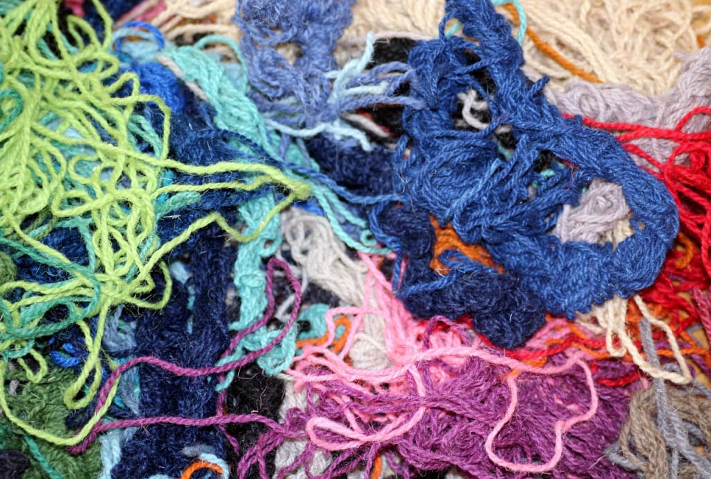 EMDR - Knots in the Yarn EMDR - Knots in the Yarn