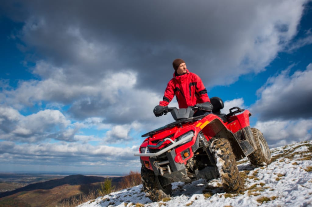 5 Winter ATV Safety Tips 5 Winter ATV Safety Tips