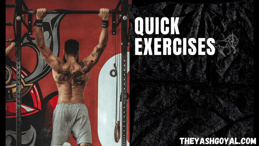Quick Exercises For People Who Are Always Busy
Quick Exercises For People Who Are Always Busy