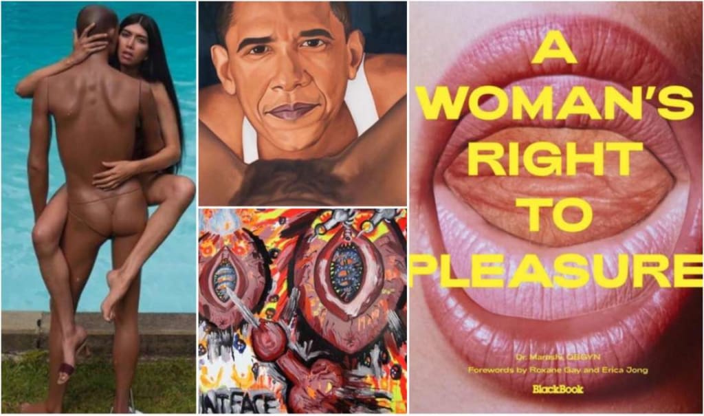 PLEASURE IS WOMAN - THE VOLUME "A WOMAN'S RIGHT TO PLEASURE" IS OUT PLEASURE IS WOMAN - THE VOLUME "A WOMAN'S RIGHT TO PLEASURE" IS OUT