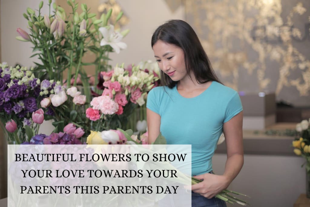 BEAUTIFUL FLOWERS TO SHOW YOUR LOVE TOWARDS YOUR PARENTS THIS PARENTS DAY
BEAUTIFUL FLOWERS TO SHOW YOUR LOVE TOWARDS YOUR PARENTS THIS PARENTS DAY
