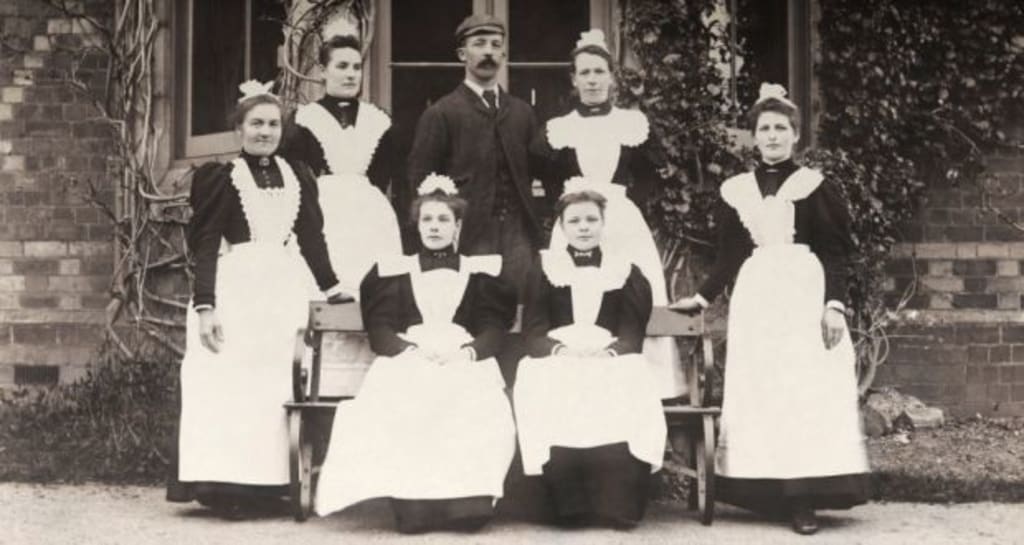 Servants in the Edwardian Era Servants in the Edwardian Era