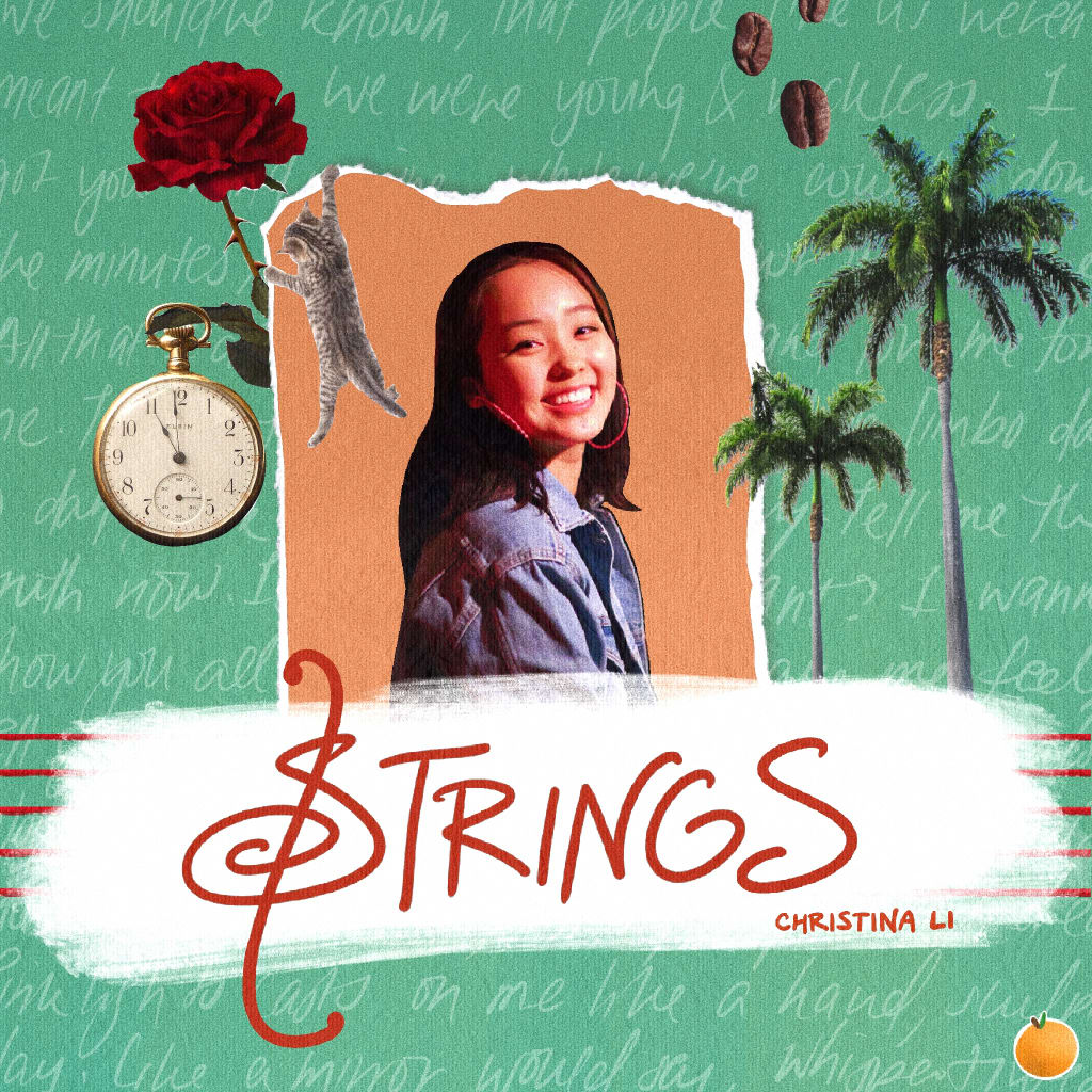 Singer, Songwriter & Composer Christina Li Releases Her Debut Elegant EP “Strings” Singer, Songwriter & Composer Christina Li Releases Her Debut Elegant EP “Strings”