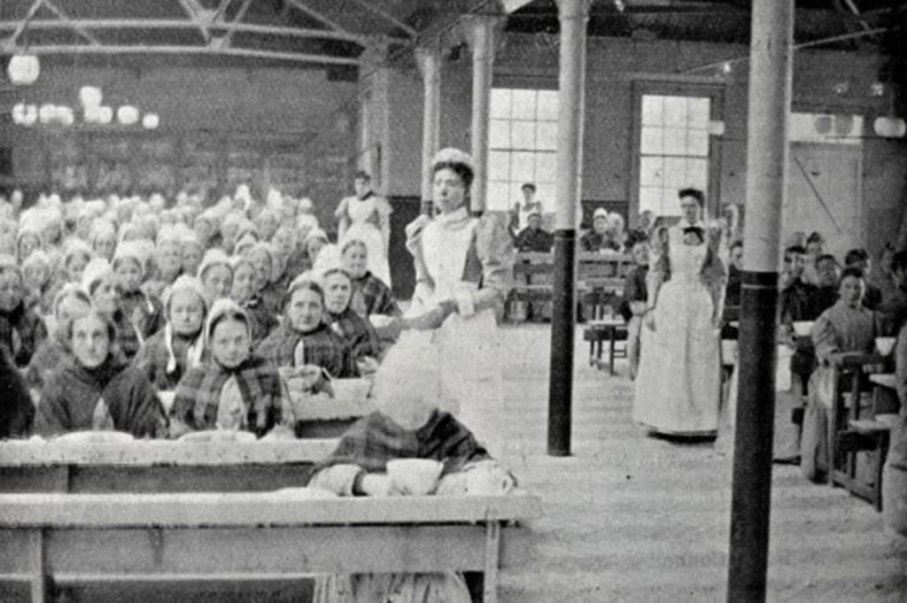 THE VICTORIAN WORKHOUSE THE VICTORIAN WORKHOUSE