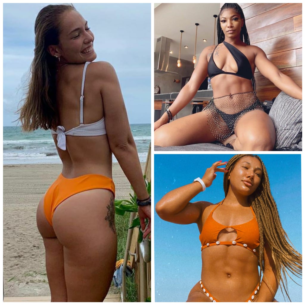 Part XL: Hot Summer Bods in Women's Sports & Fitness Part XL: Hot Summer Bods in Women's Sports & Fitness