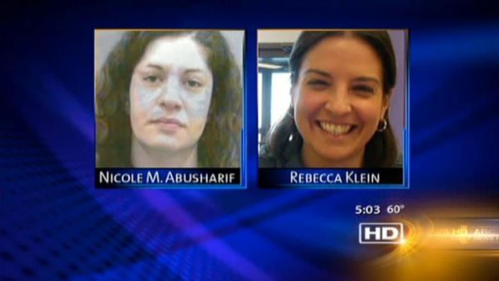 Nicole M. Abusharif, The SoCalled 'Lesbian Love Triangle' Murderer