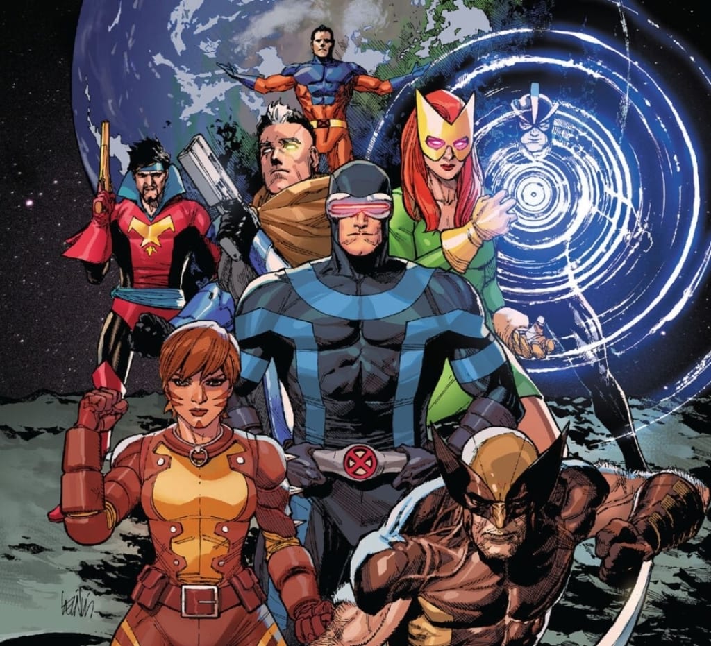 X-Plaining the Dawn of X: Hickman and Yu’s X-MEN X-Plaining the Dawn of X: Hickman and Yu’s X-MEN