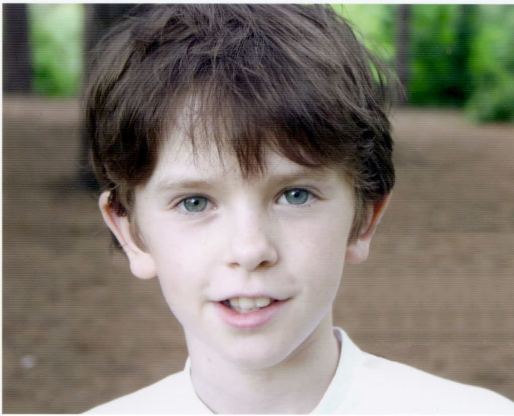 The Good Ol Freddie Highmore Days Geeks