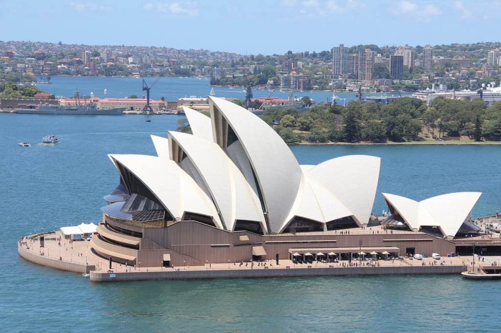 The Harbour City - Sydney The Harbour City - Sydney
