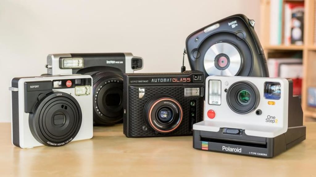 The Best Instant Cameras in 2020 The Best Instant Cameras in 2020