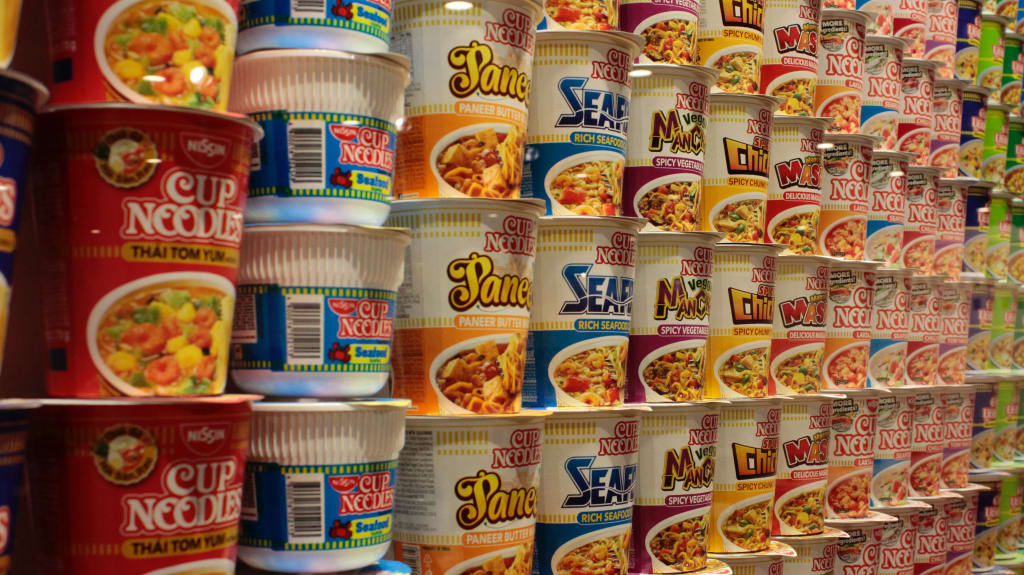 A Meal That Made Poverty Seem Wealthy A Meal That Made Poverty Seem Wealthy