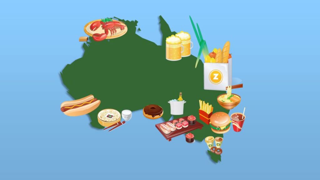 Australian Cuisine
Australian Cuisine