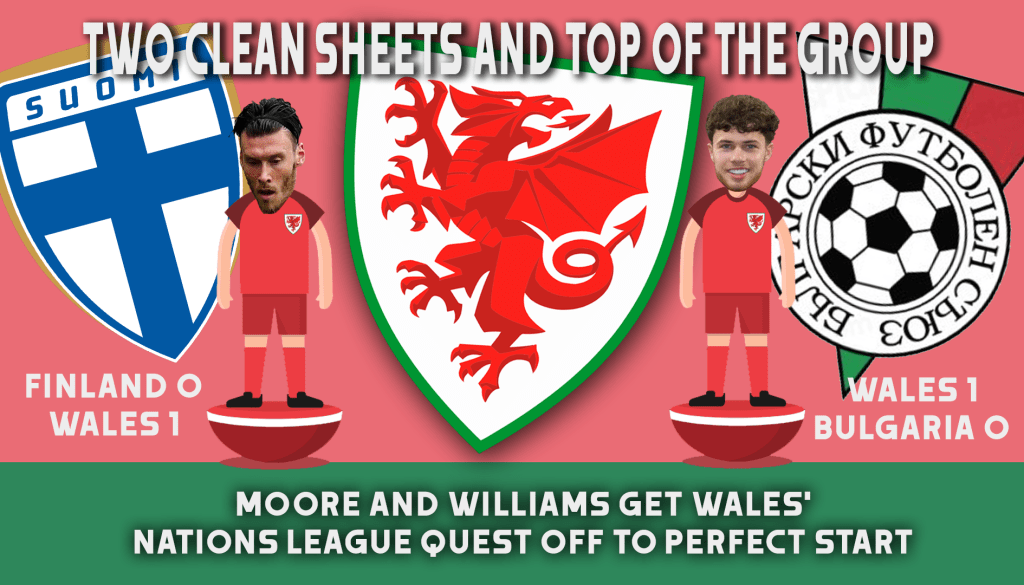 Perfect start to Wales' Nations League campaign Perfect start to Wales' Nations League campaign