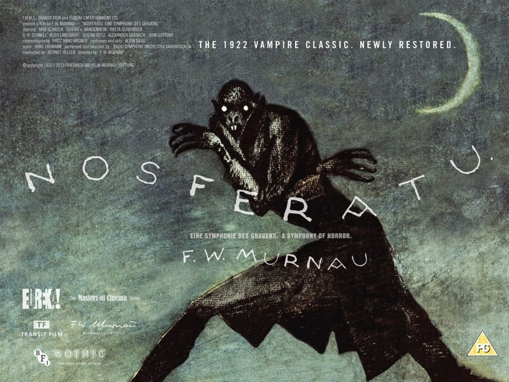 A Filmmaker's Guide to: Nosferatu (1922) A Filmmaker's Guide to: Nosferatu (1922)