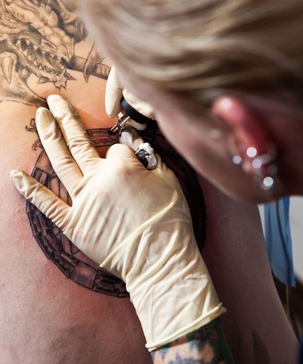 If my tattoos could talk If my tattoos could talk