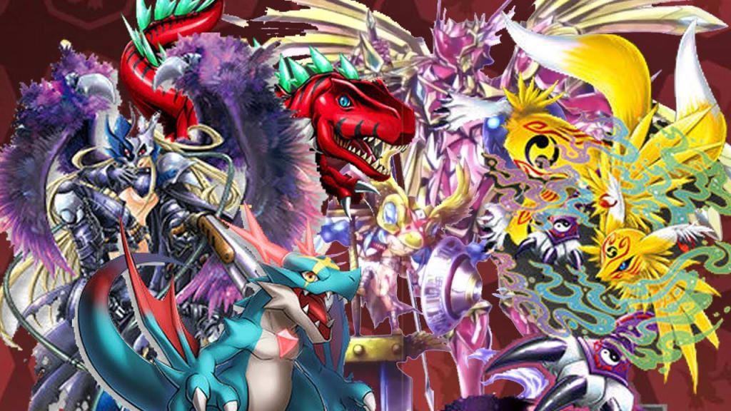 10 of the Best Digimon Reimagined with X-Antibodies. 10 of the Best Digimon Reimagined with X-Antibodies.
