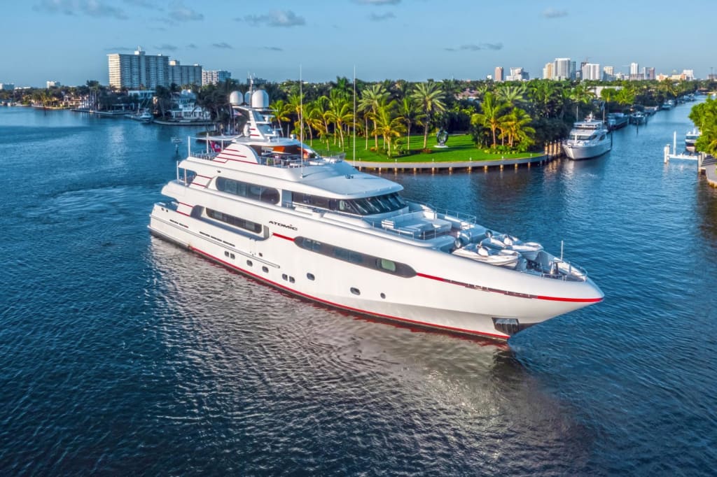 Memorable Yacht Trip to Miami with a Yacht Video Production Memorable Yacht Trip to Miami with a Yacht Video Production