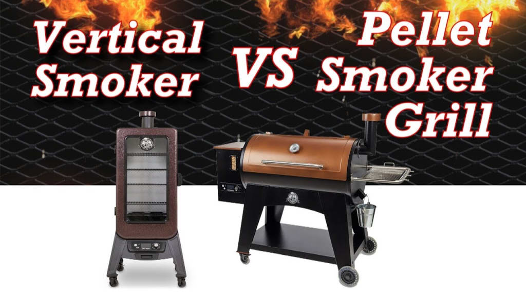 Vertical Smoker vs Horizontal Pellet Smoker
Vertical Smoker vs Horizontal Pellet Smoker