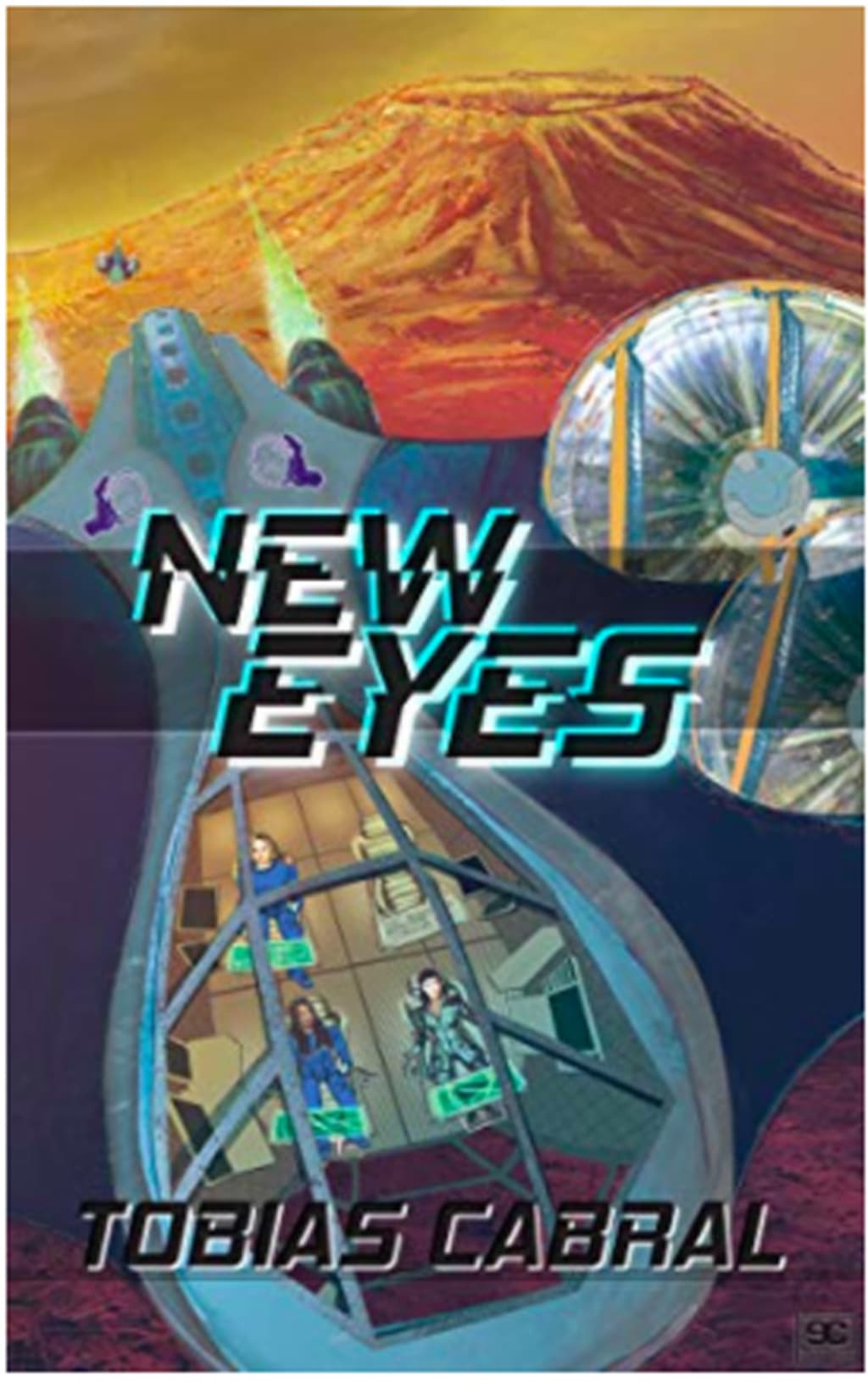 Review of Tobias Cabral's 'New Eyes' Review of Tobias Cabral's 'New Eyes'