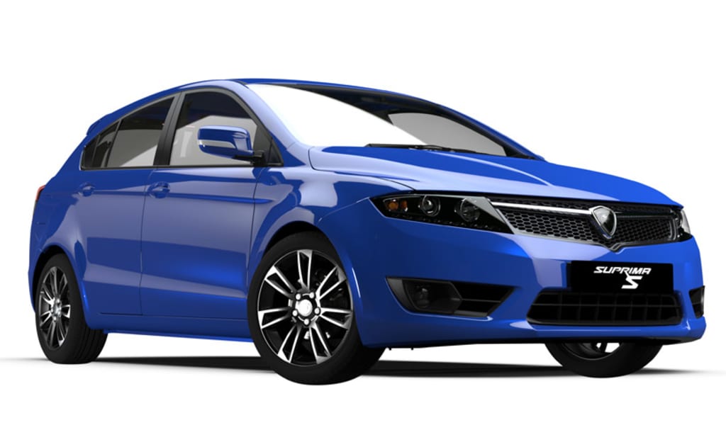 Proton Suprima Proton Suprima