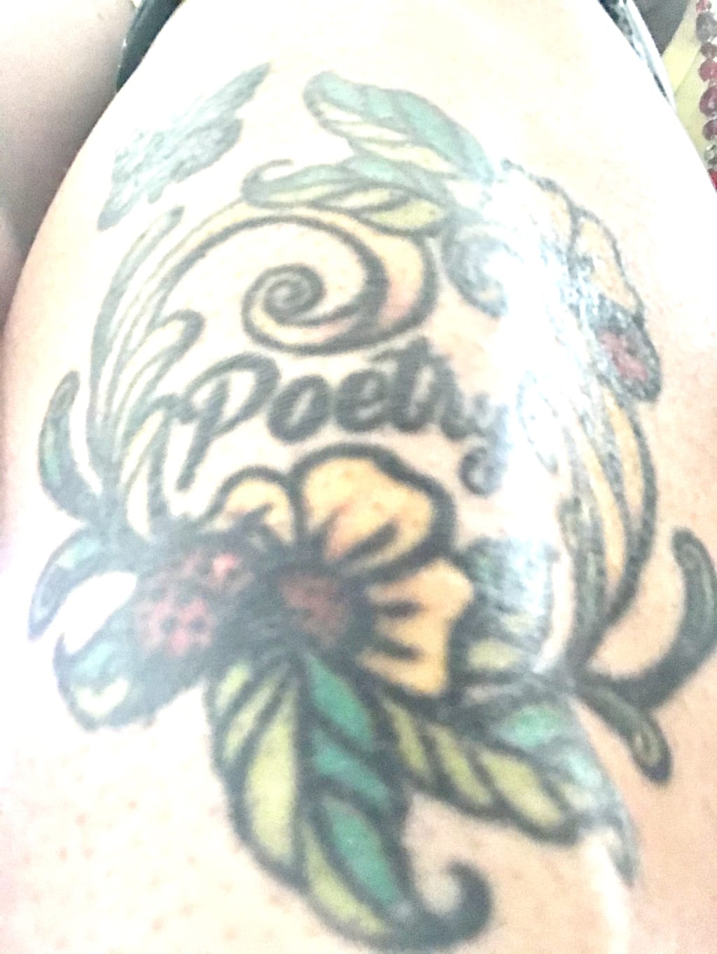 Tattoo Poetry Tattoo Poetry