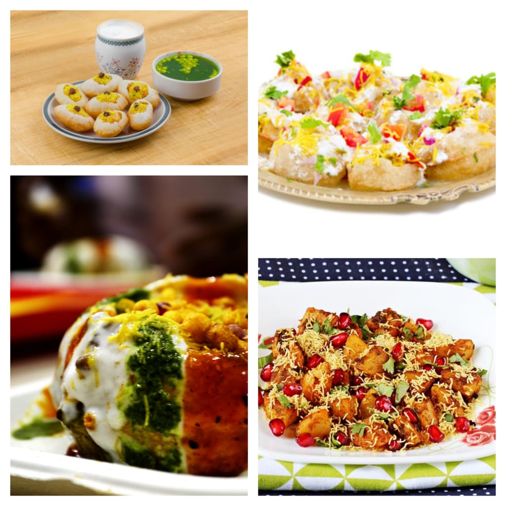 Indian Chaat Recipes too good you should give it a try! Indian Chaat Recipes too good you should give it a try!