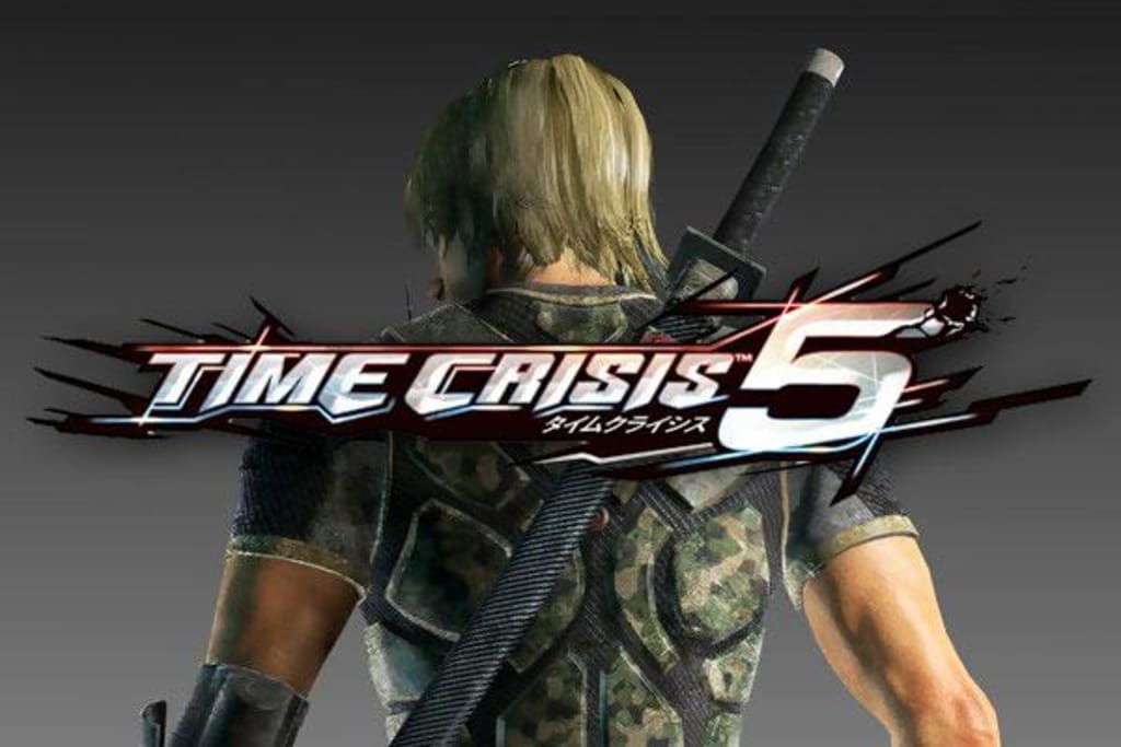 time crisis 4 for pc