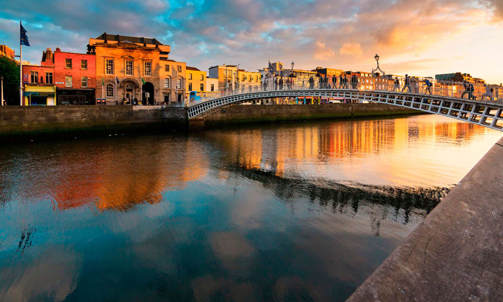 The city of Dublin The city of Dublin