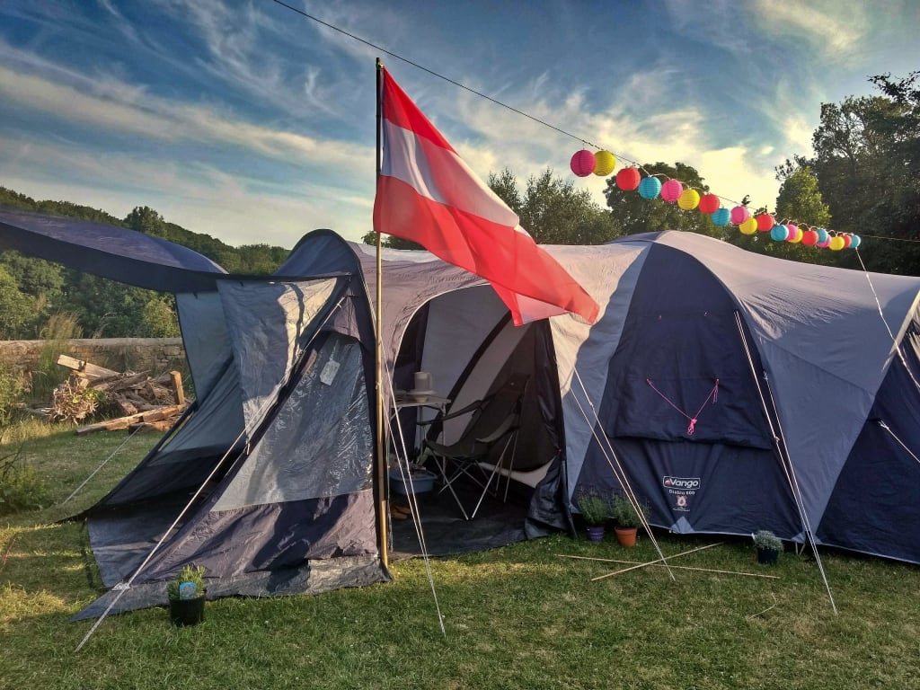 Quarantine in a tent? This is what I learned. Quarantine in a tent? This is what I learned.