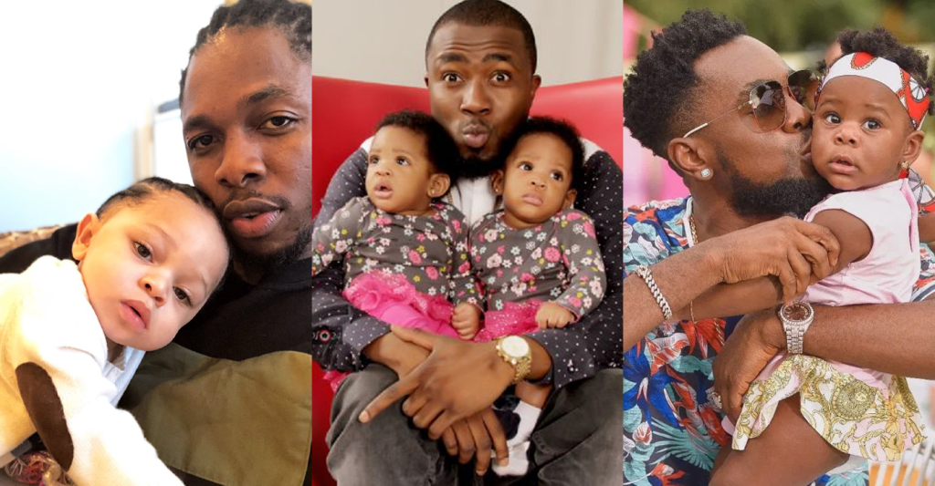 10 Nigerian Celebrities Who Are Fathers Without Marriage (Photos). 10 Nigerian Celebrities Who Are Fathers Without Marriage (Photos).