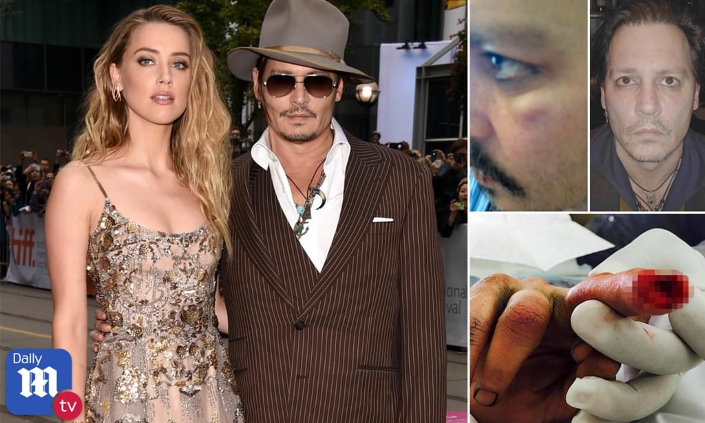 Believe It Or Not, Johnny Depp Is The Victim Here Believe It Or Not, Johnny Depp Is The Victim Here