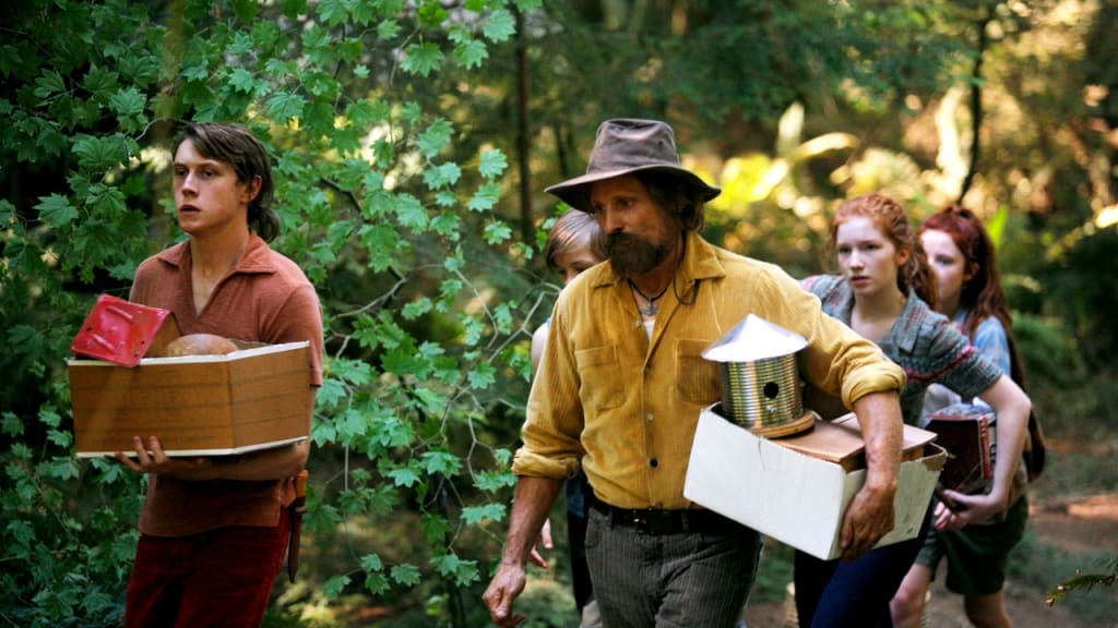 My Review of "Captain Fantastic" My Review of "Captain Fantastic"
