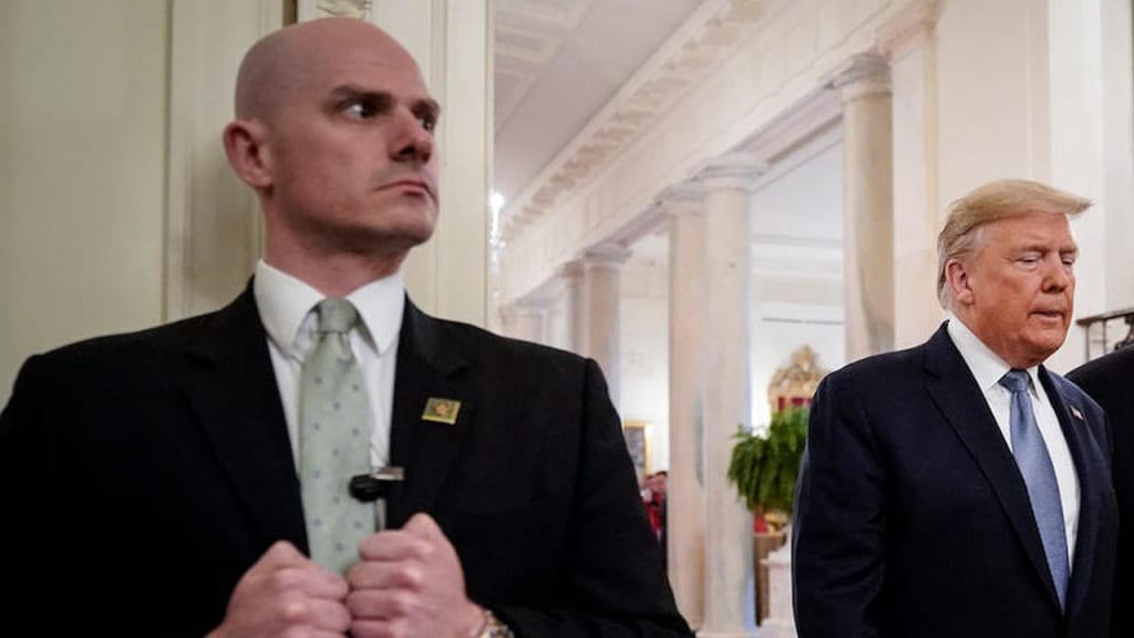 11 CRAZY Things The Secret Service Use To PROTECT President Trump 11 CRAZY Things The Secret Service Use To PROTECT President Trump