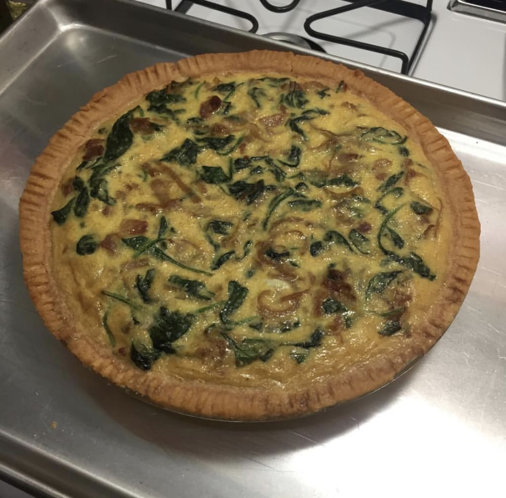 AMAZING PALEO QUICHE AMAZING PALEO QUICHE