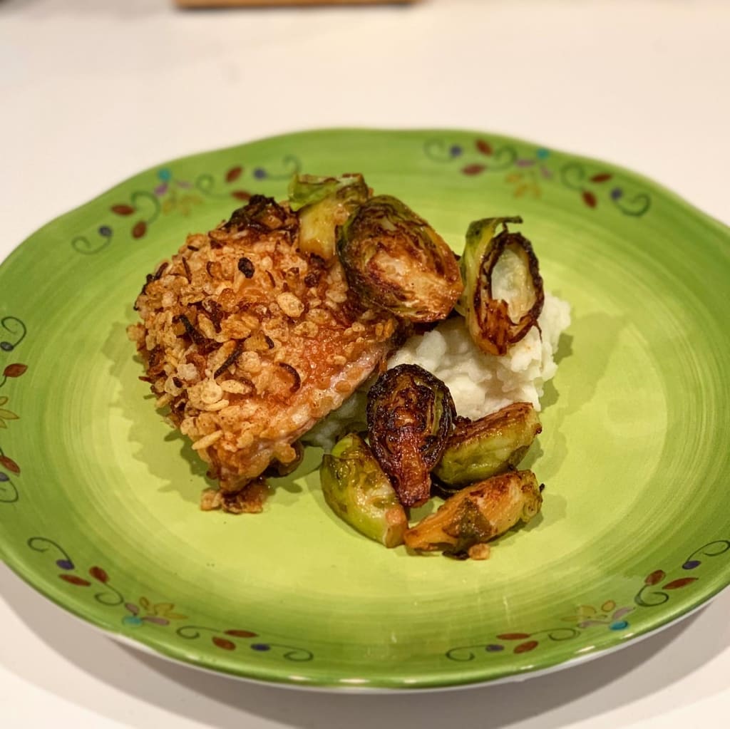 CRISPY OVEN FRIED CHICKEN CRISPY OVEN FRIED CHICKEN