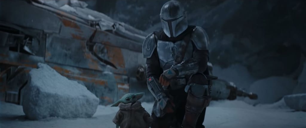 'Star Wars' Drops The Trailer For 'The Mandalorian' Season 2 'Star Wars' Drops The Trailer For 'The Mandalorian' Season 2
