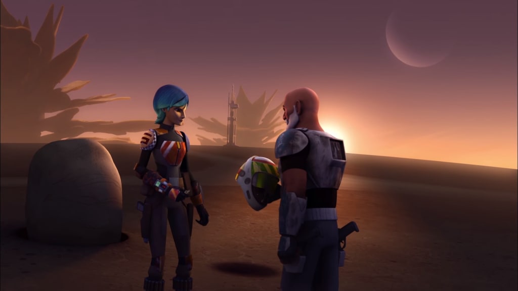 Captain Rex And Sabine Wren Rumored For Ahsoka Tano Spin-Off Series Starring Rosario Dawson Captain Rex And Sabine Wren Rumored For Ahsoka Tano Spin-Off Series Starring Rosario Dawson