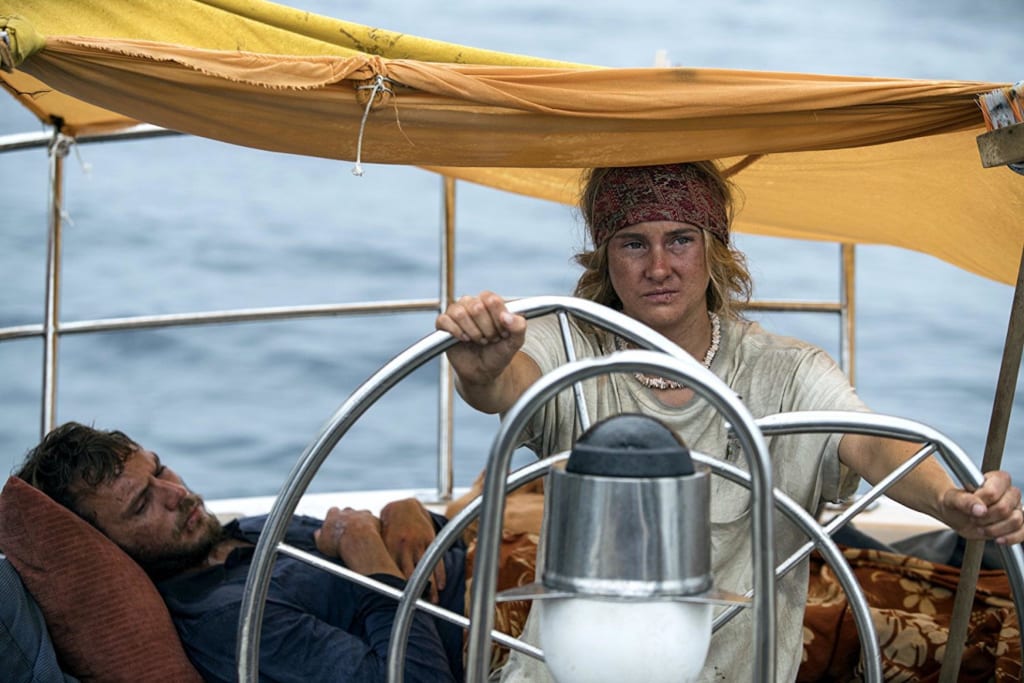 Adrift - A Movie Review Adrift - A Movie Review